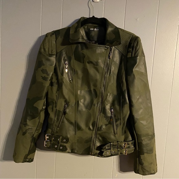 Camouflage Moto Jacket - Picture 1 of 11